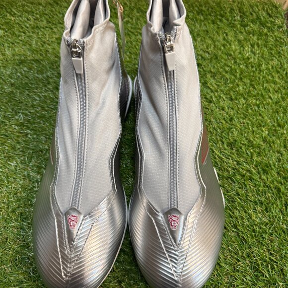 Adidas Nasty Fly NC State Wolfpack Team Issue PE Football Cleats Men Size 14 NEW